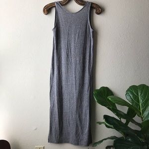 H&M Jersey dress with keyhole back